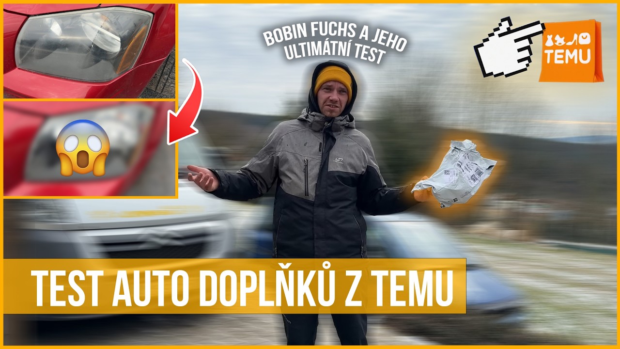 Fungují věci z TEMU na Auta? 🔧 Zázračná pasta TEMU 🔧 Díl 1.
