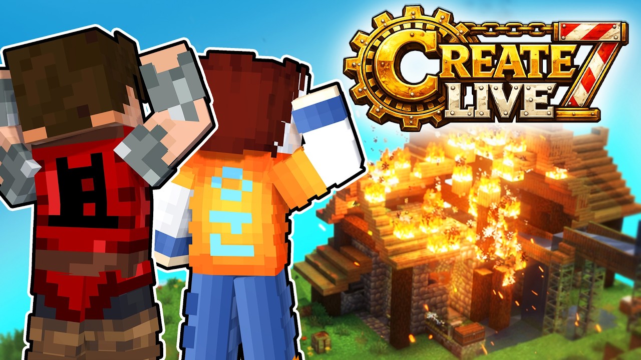 Wir automatisieren alles in Minecraft &ndash; Create Live 7