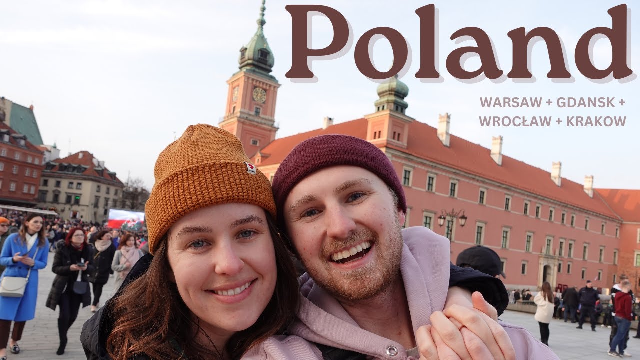 Spring in Poland 🇵🇱 Travel Vlog