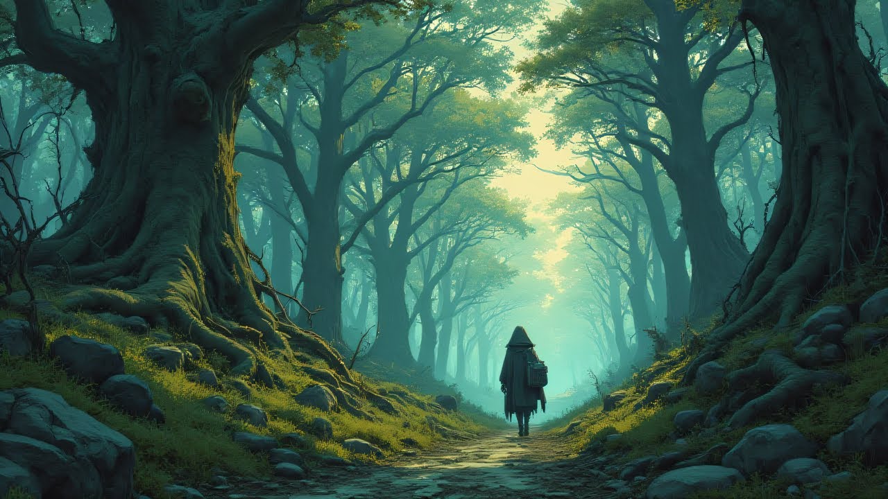 Medieval Fantasy Music – Ancient Enchanted Forest Journey | Mix for Work & Study