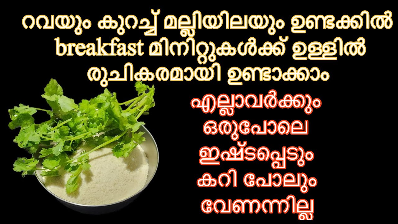 രാവിലെ breakfast എളുപ്പമാക്കാൻ ഇങ്ങനെഒന്ന് ഉണ്ടാക്കിനോകൂ എല്ലാവർക്കു ഒരുപോലെ ഇഷ്‌ടപ്പെടും