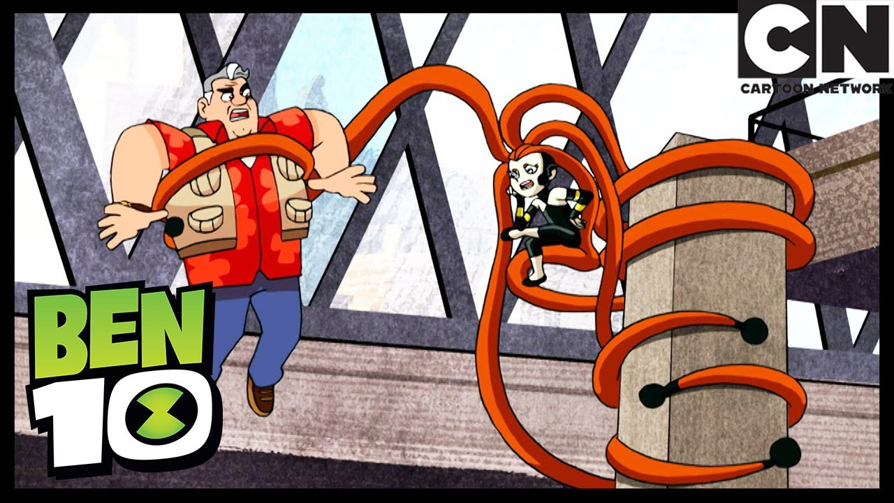 Cisza nad Sekwana | Ben 10 Po Polsku | Cartoon Network