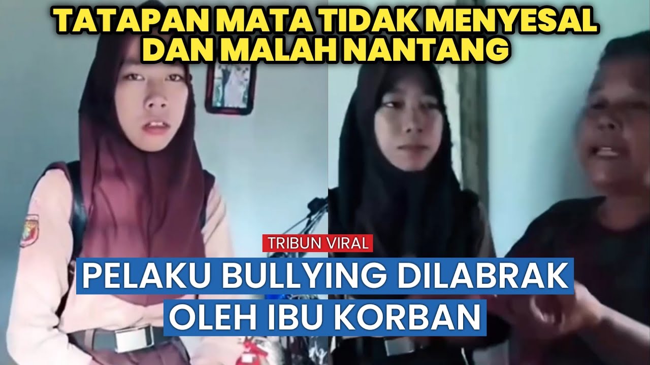 Panas Ibu “Geruduk” Rumah Pelaku Bully ke Anaknya hingga Mogok Sekolah
