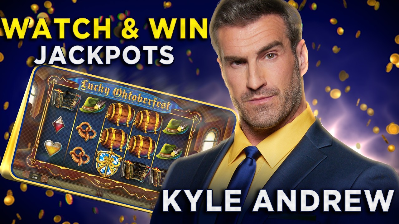 WATCH AND WIN JACKPOTS National Beer Day with Kyle Andrew - LIVE @ 5 PM ET