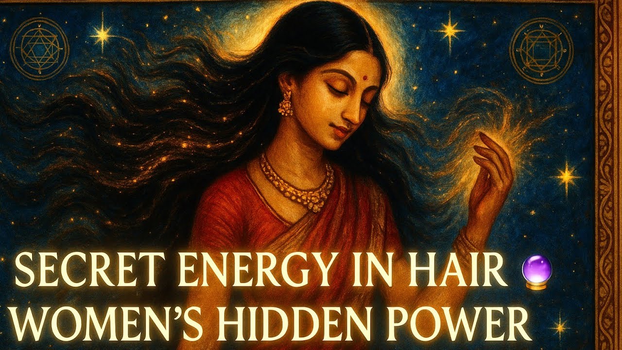 ✨ “Why Women’s Hair Holds Mysterious Power”🔮