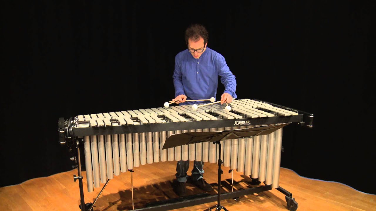 Dream - John Cage arranged for Solo Vibraphone