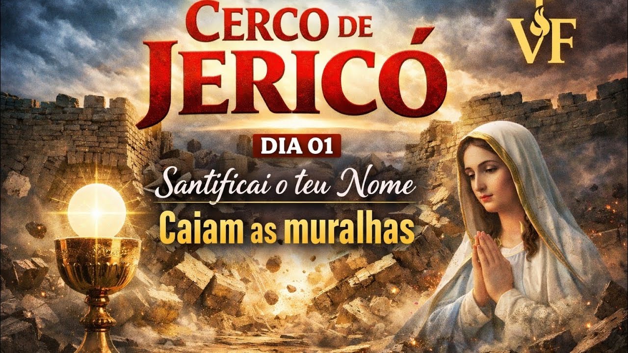 Cerco de Jericó — Noite 1 | Caiam as Muralhas | Sete Noites de Vigília