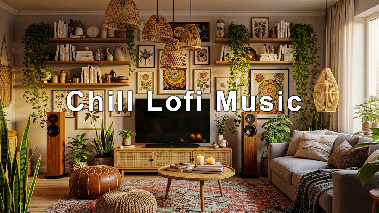 Lofi Chill Beats for Study, Work & Relax Focus Background Music Vol.2