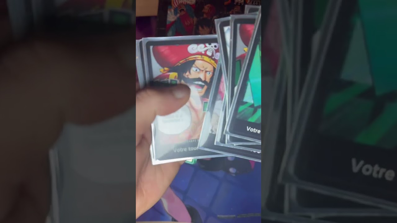 Mon Deck One Piece TCG Aidez-moi à l’améliorer ! 