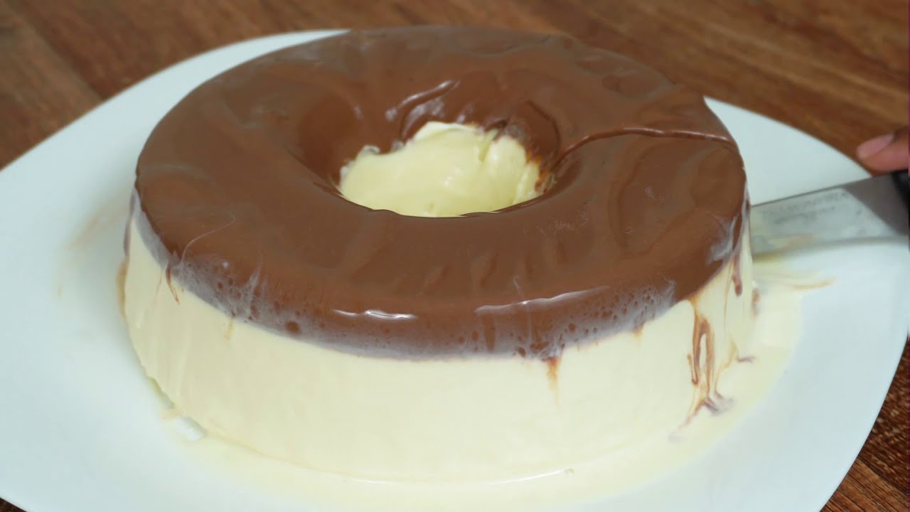 A FAMOSA RECEITA DE PUDIM SORVETE