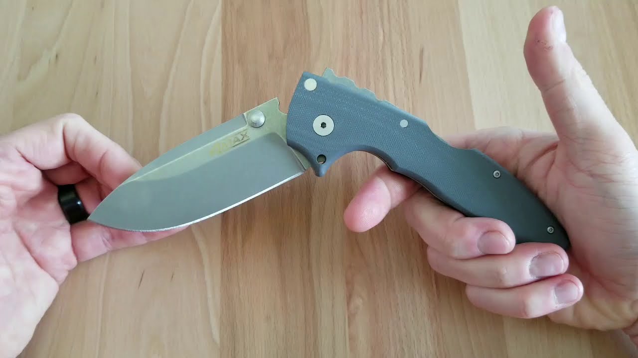 Cold Steel 4 Max - America Vs. Italy