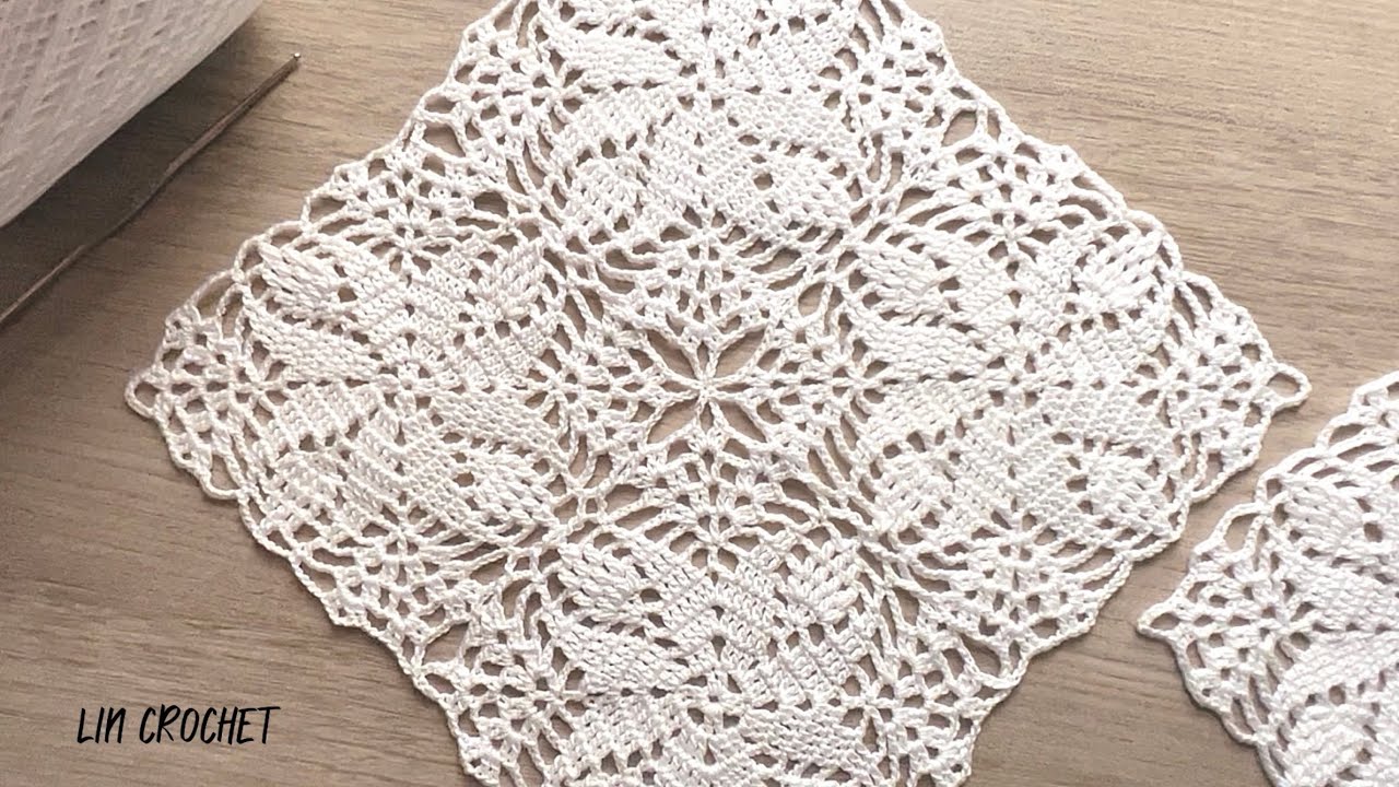 Very Beautiful Easy Crochet 🧶 Table Runner Shawl Blouse Pattern