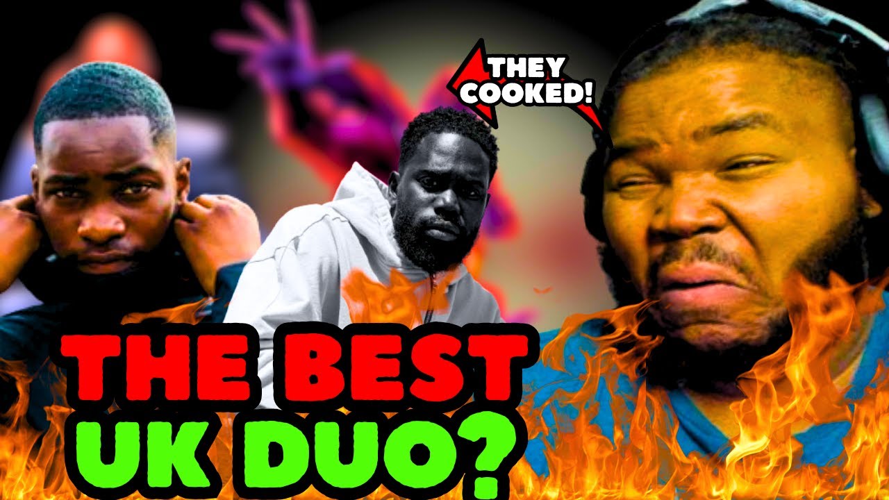 DAVE AND GHETTS ARE TOP 2 AND NOT 2! | Ghetts & Dave - Xavier & Magneto - REACTION