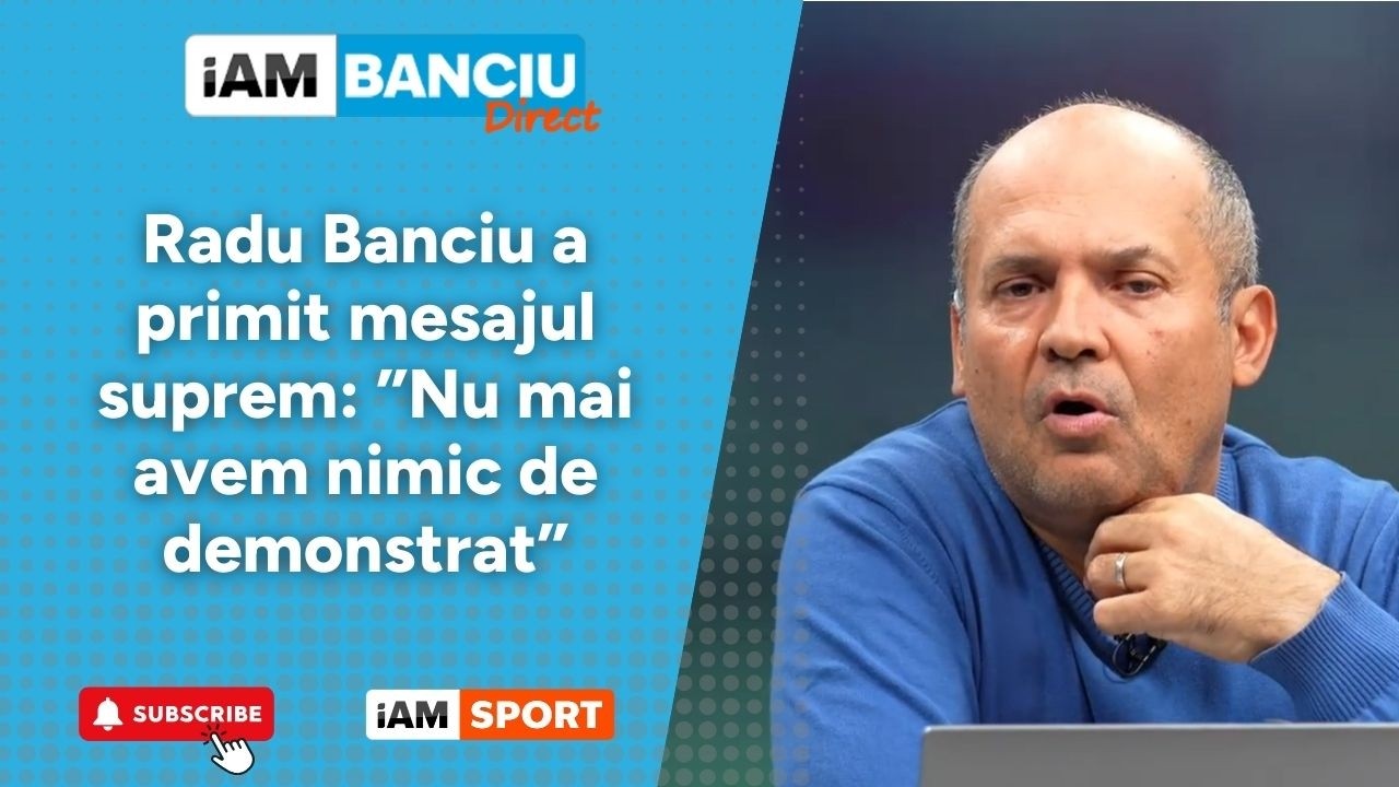 iAM Banciu - 17 Martie | Liam Rosenior, încrezător că poate întoarce scorul cu PSG!