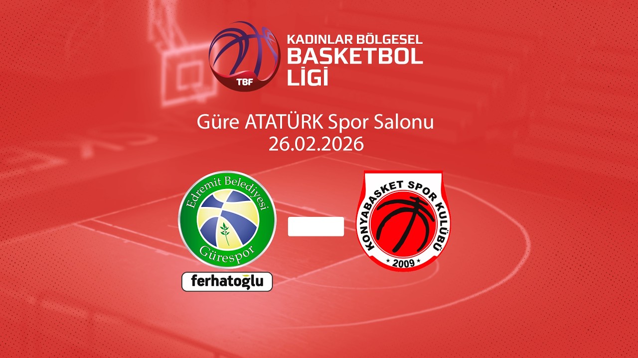 Ferhatoğlu Edremit Belediyesi Güre – Konya Basket KBBL Playoff Çeyrek Final
