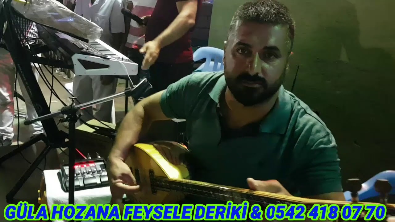 FEYSELE DERİKİ - DAWETA - ŞEYHMUS ÇOKSÜER - PART - 6 - GRANİ - DELİLO - SHEXANİ - HD - 2018 - NEWS