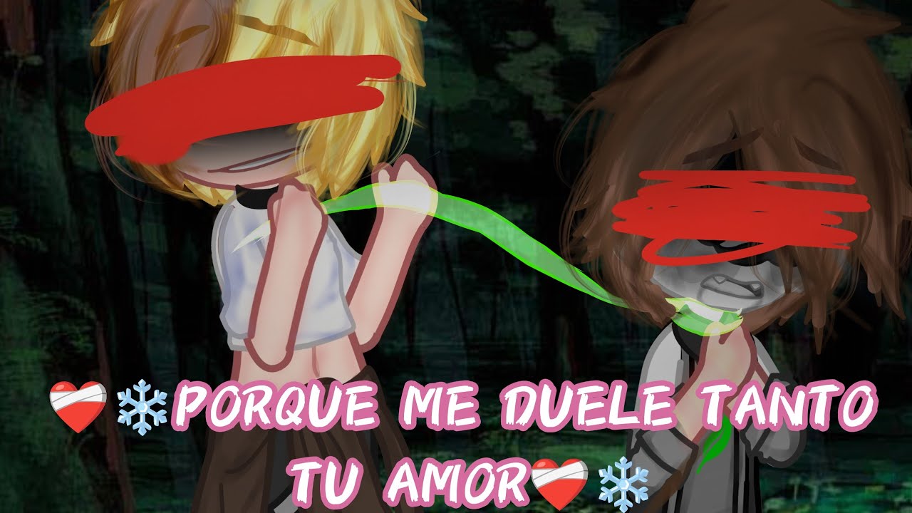 \\❤️‍🩹❄️PORQUE ME DUELE TANTO TU AMOR❤️‍🩹❄️\\ ☁️Cap.8☁️ 💐Omegaverse 💐°• Serie gay •°[[ compas ]]