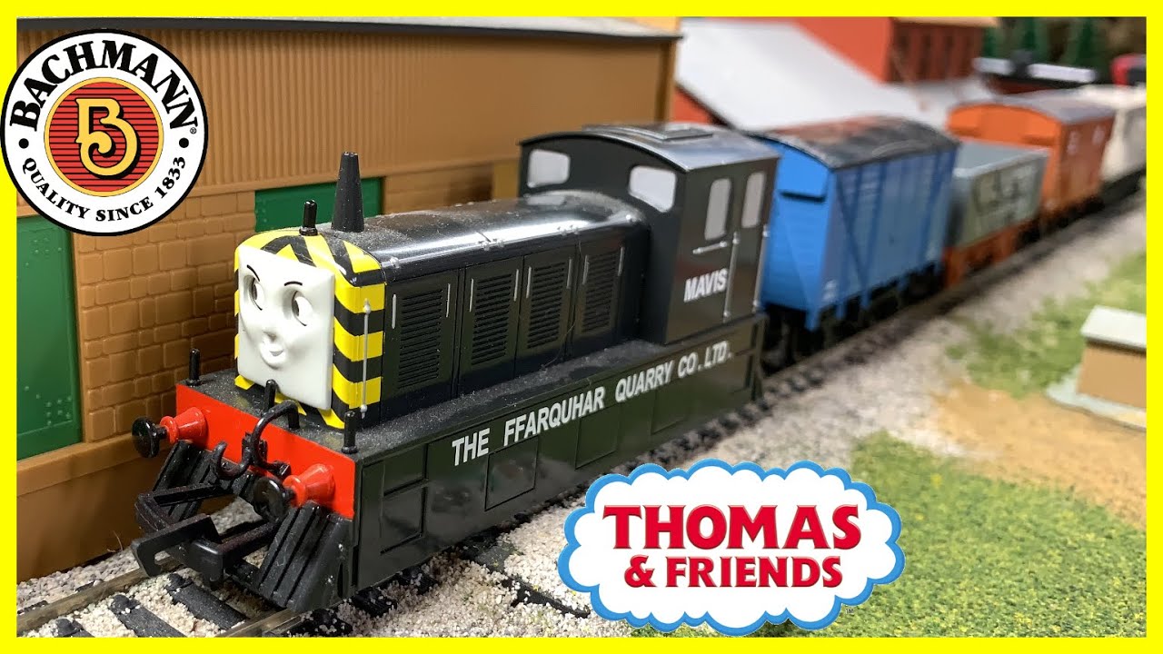 HO Scale Trains Viewer Requests - Mavis, Edward, Thomas, Oliver