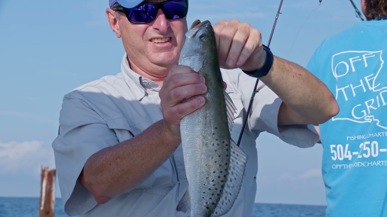 Let's Geaux Fishing - Campo Marina with Captain Jace Oulliber