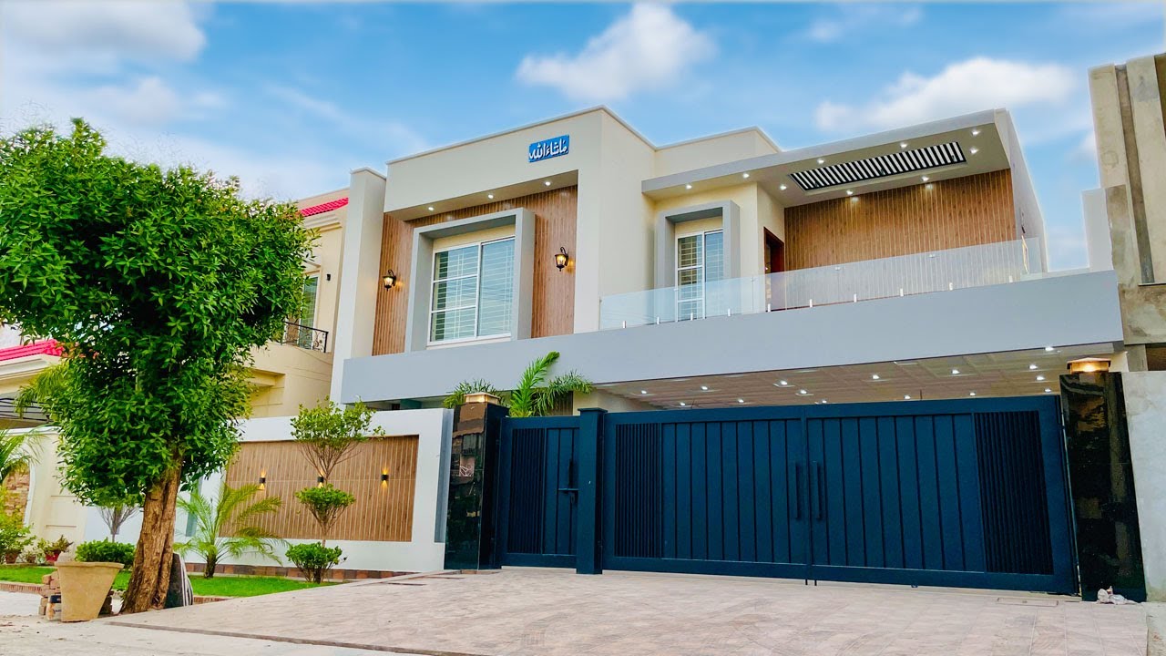 1 Kanal Brand New Designer House For Sale in Wapda Town | Wapda Town Multan