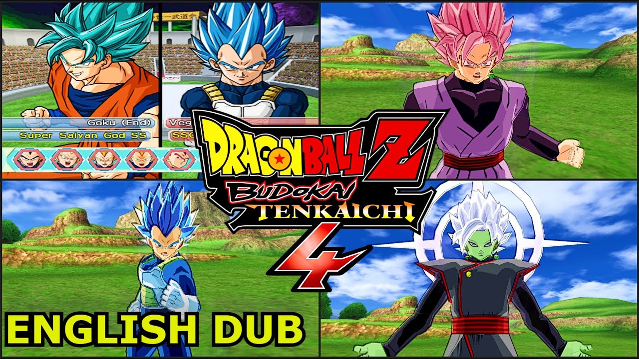 DRAGON BALL Z BUDOKAI TENKAICHI 4 BETA X-PRO | English Version