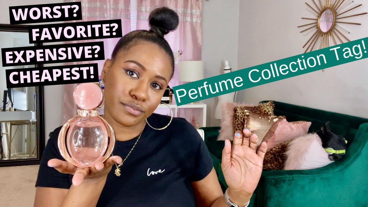 2020 Perfume Collection Tag! | 13 Questions | Affordable? Favorite?...