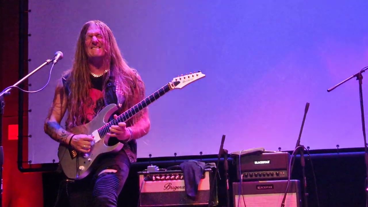 ANDY MARTONGELLI - JIMI HENDRIX TRIBUTE Voodoo Child solo live - Spazioporto Taranto