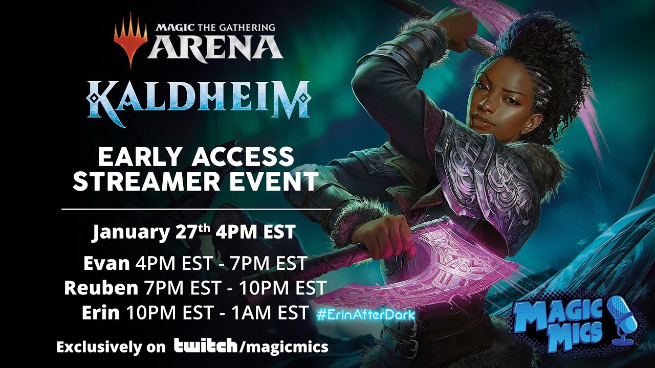 Kaldheim Preview Stream! Sweet New Brews Inside!