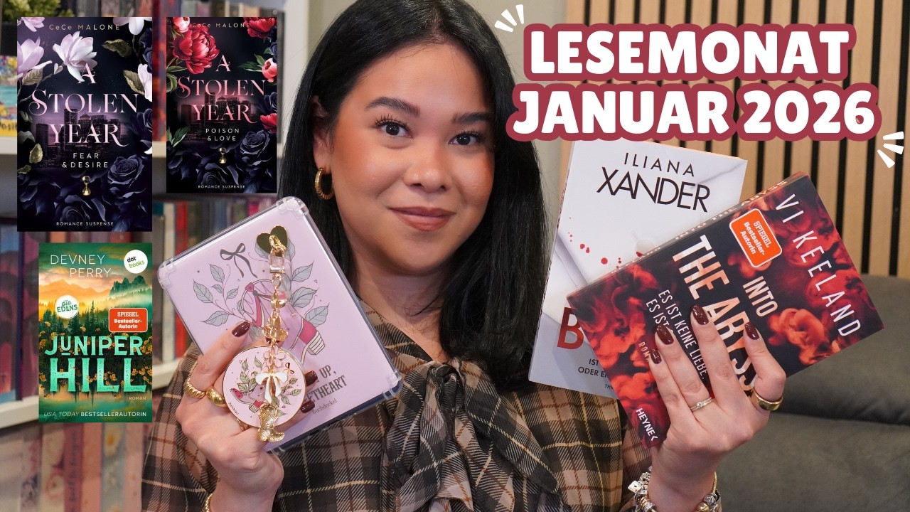 OMG dieses ENDE 😳🥵| Lesemonat Januar | Welche guten Bücher wirklich überzeugten  #booktube #booktok