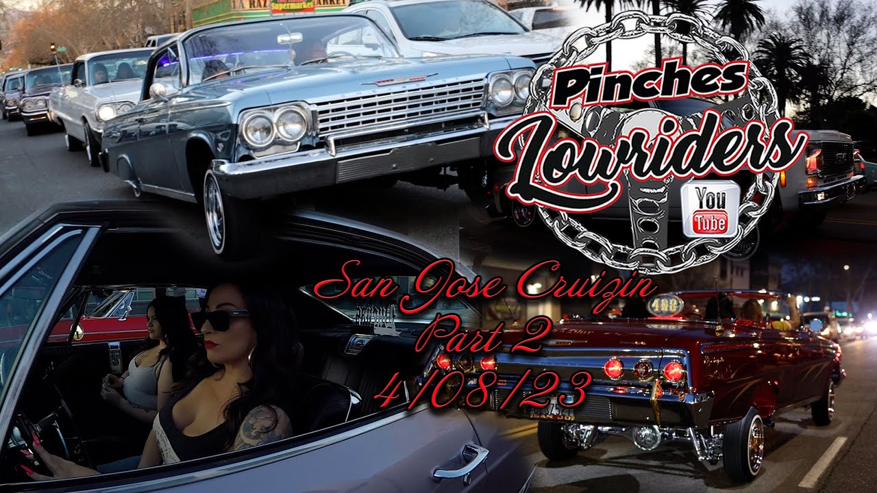 San Jose Cruise night 4/08/2023 Part2
