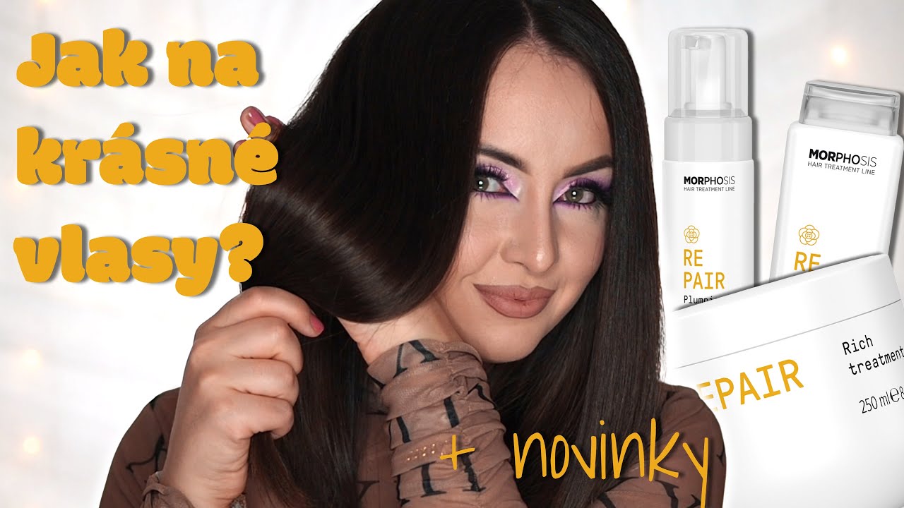 Jak mít krásné zdravé vlasy? + Novinky od Framesi | TERRY