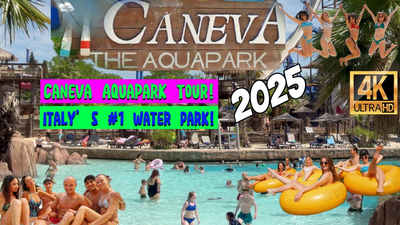 Caneva The Aquapark 2025, The Best Water Park in Italy! 💦🇮🇹 near Gardaland,