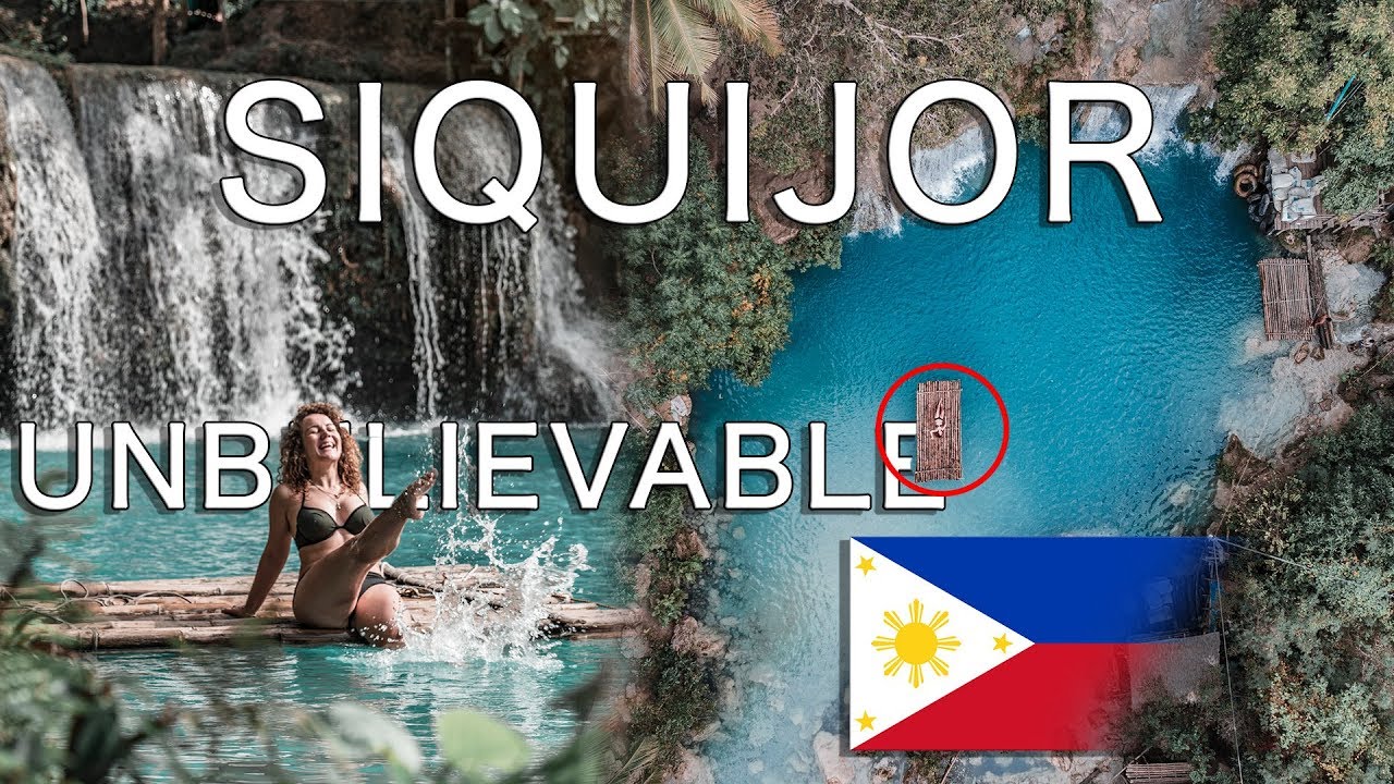 TOP 5 THINGS TO DO IN SIQUIJOR | THIS ISLAND IS FILIPINO PARADISE