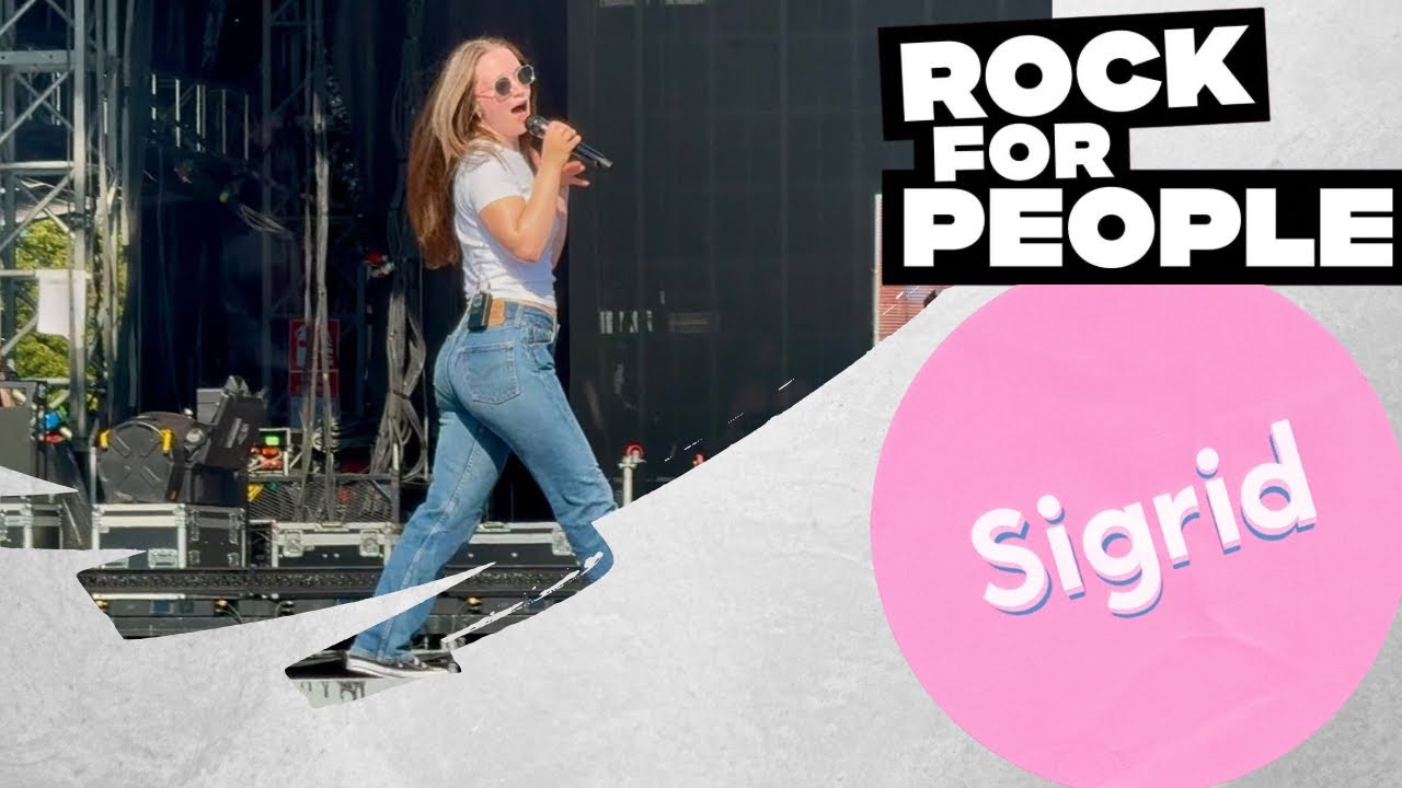 SIGRID - Strangers (Live @ Rock For People)