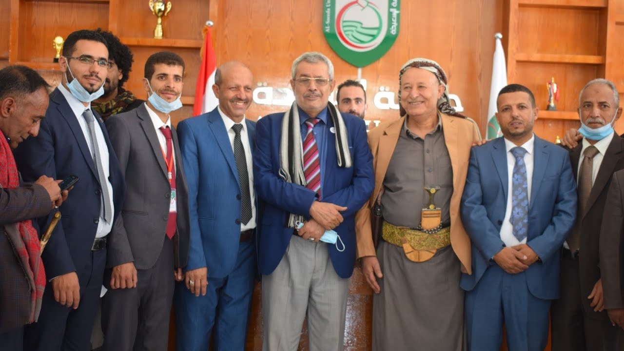 افتتح وزير التعليم العالي أ.حسين حازب المبنى الجديد جامعة السعيدة - ذمار
