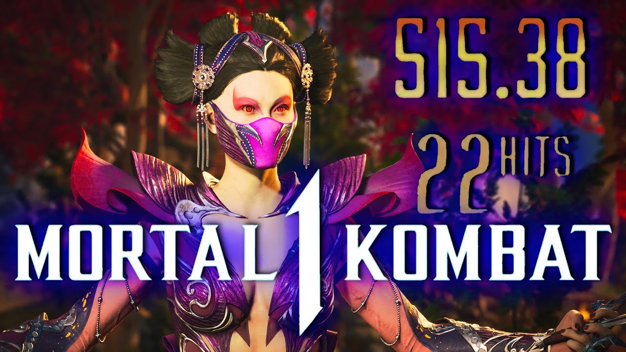 THE PURPLE QUEEN RETURNS!!! Mortal Kombat 1: #Mileena Gameplay