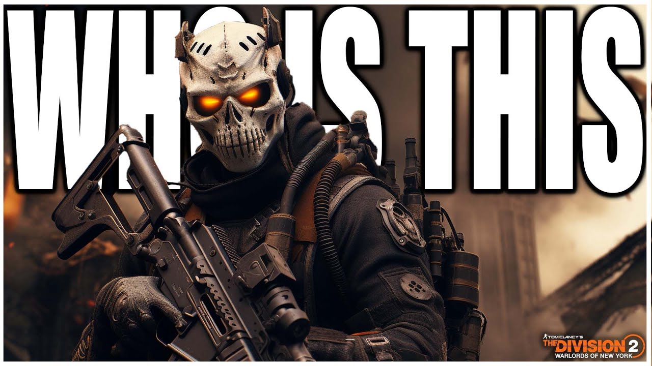 Who is this SECRET Hunter in Division 2 NEW Manhunt! Is this the RECRUITER? What we know...