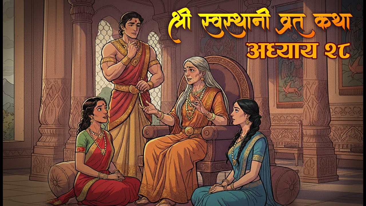 Shree Swasthani Brata Katha Aadhyay 28  | Swasthani Brat Katha 2082 | श्री स्वस्थानी व्रत कथा 28