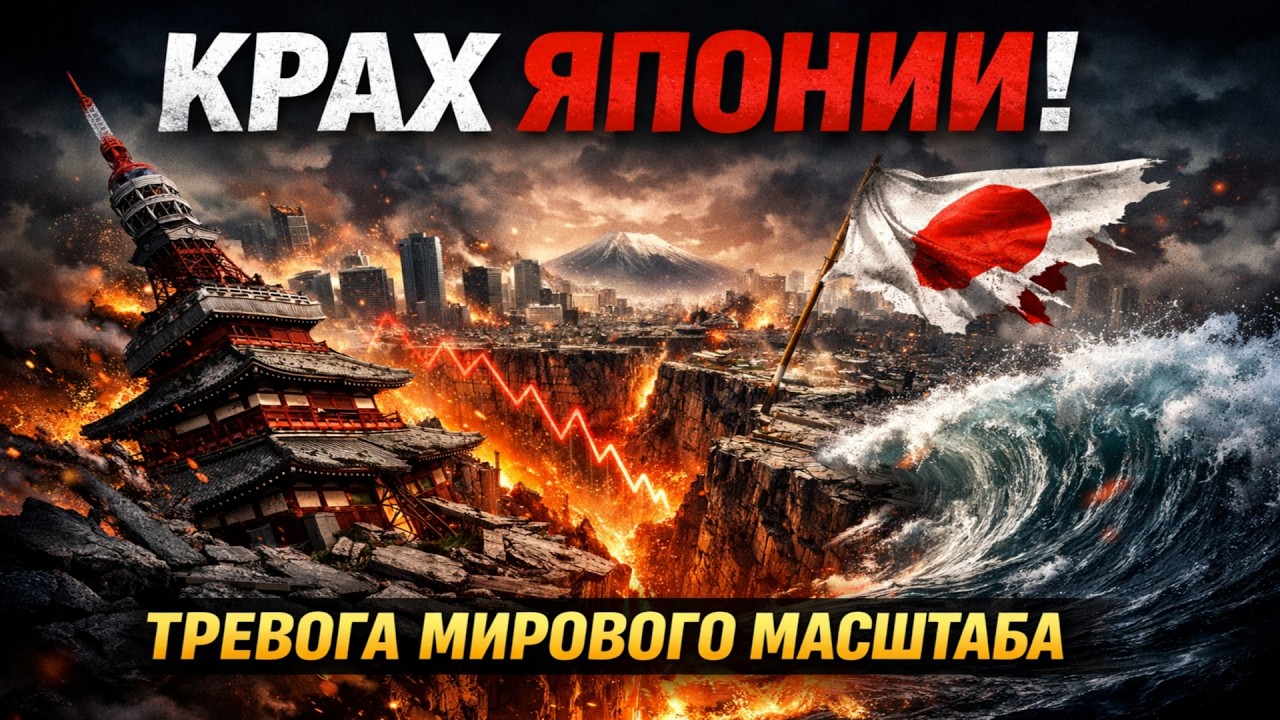 Триллионный коллапс: 3 роковые ошибки, которые уничтожают Японию