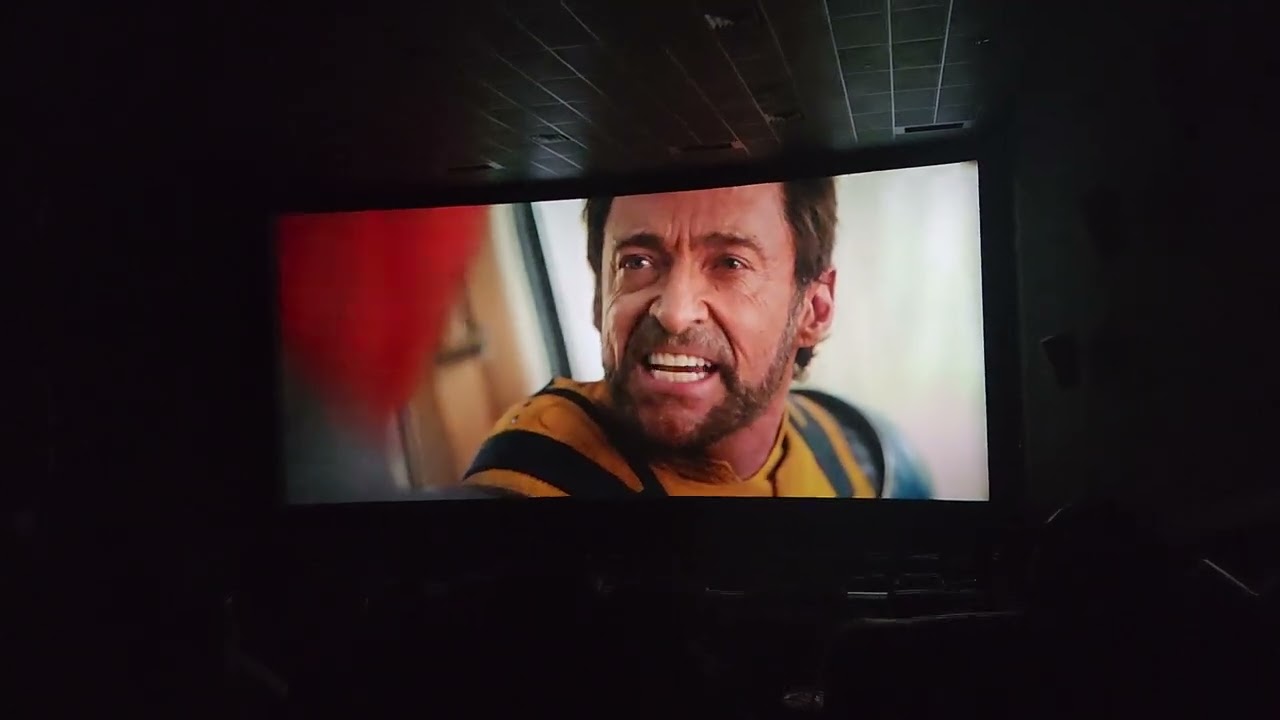 Deadpool and Wolverine Second Fight Theatre Reaction