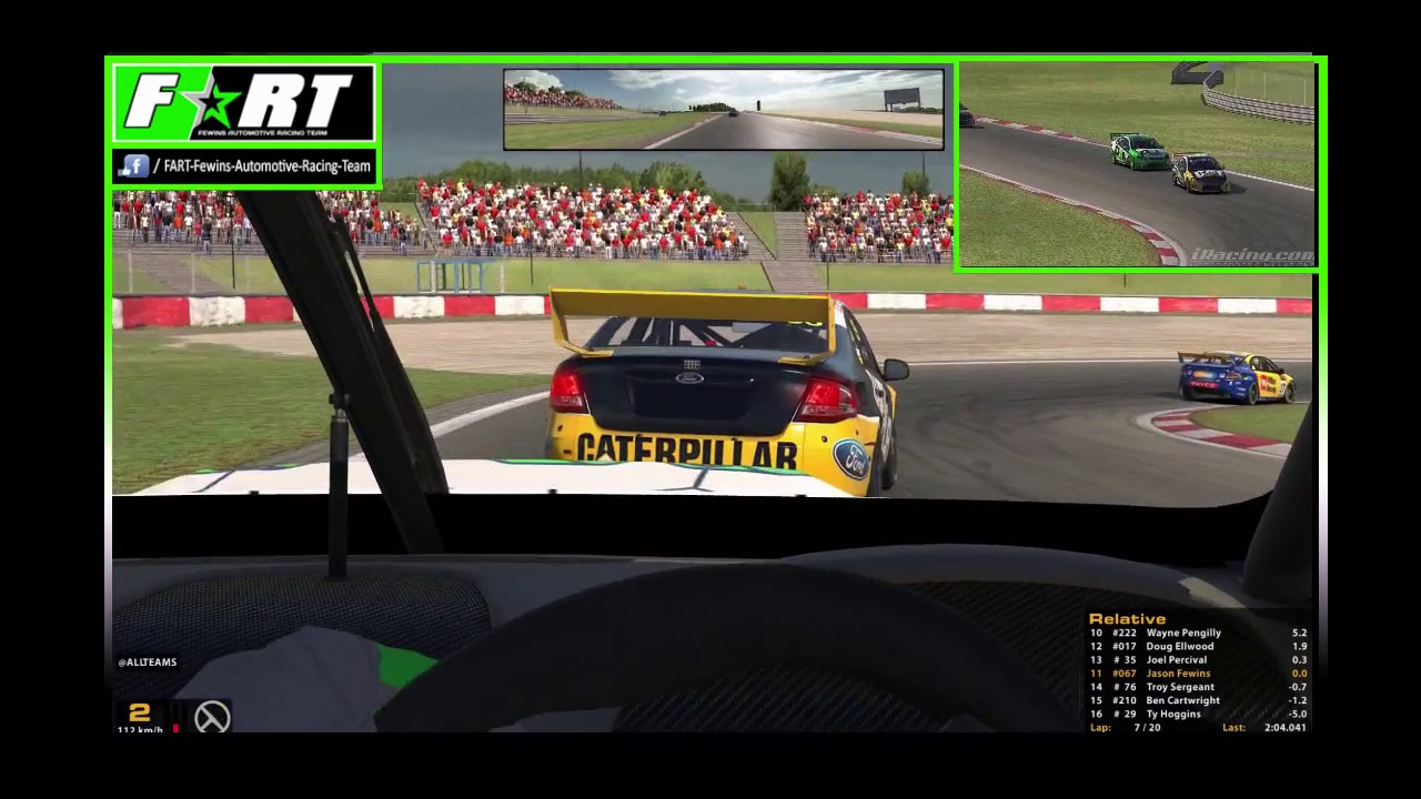 OSR iKart V8 Dev Series Split 2 17S2 - Nurburgring