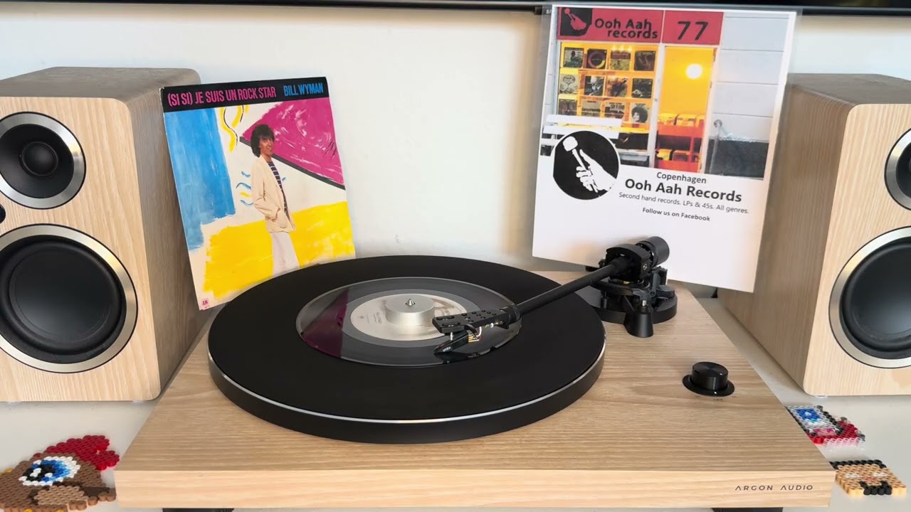 Bill Wyman - (Si Si) Je Suis Un Rock Star.