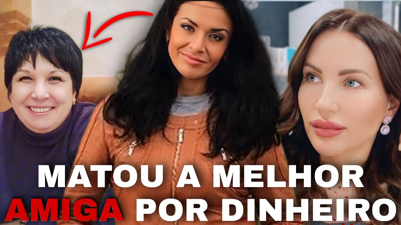 UMA TRAMA DIGNA DE FILME DE SUSPENSE | VIKTORIA NASYROVA