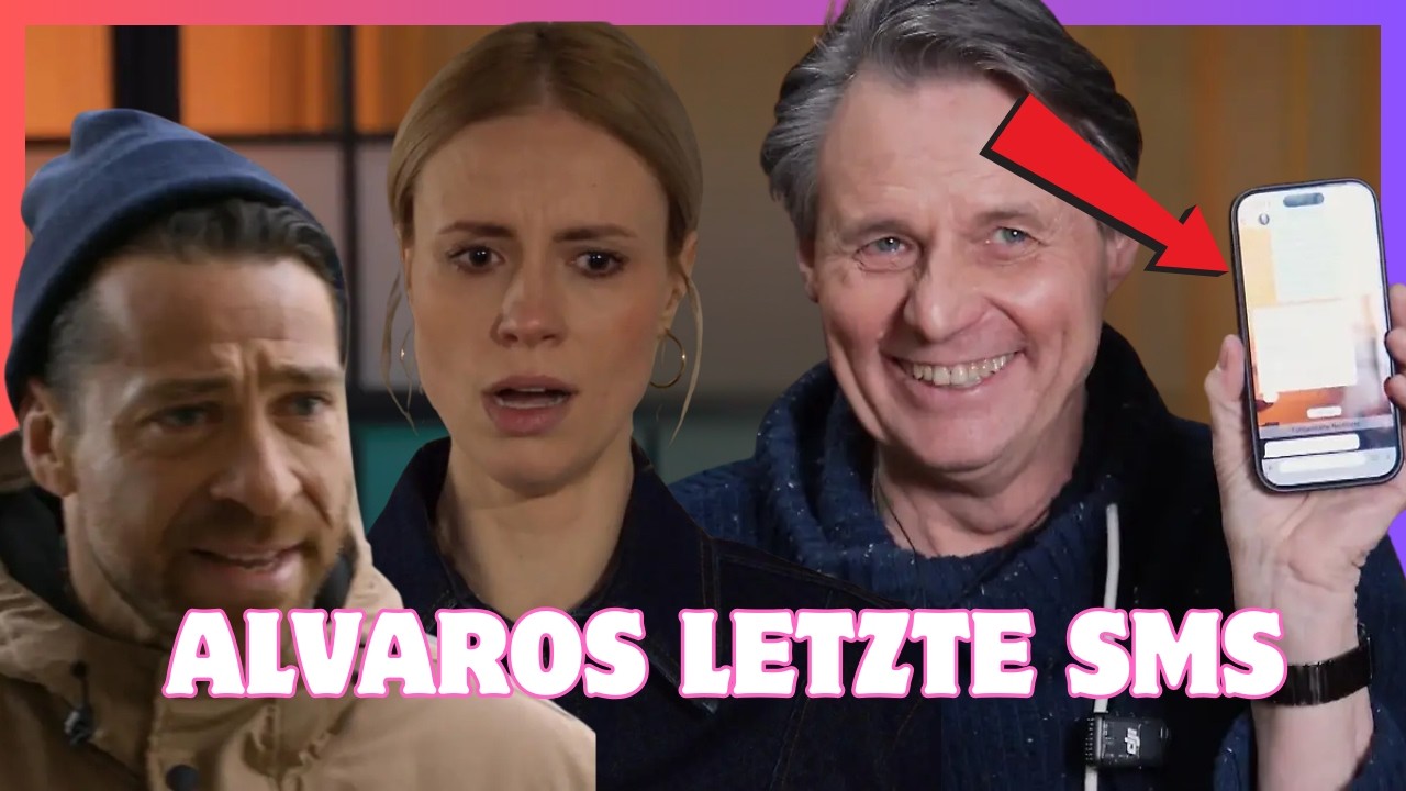 GZSZ: Alvaros letzte SMS überführt Carlos und Zoe! #gzszdrama