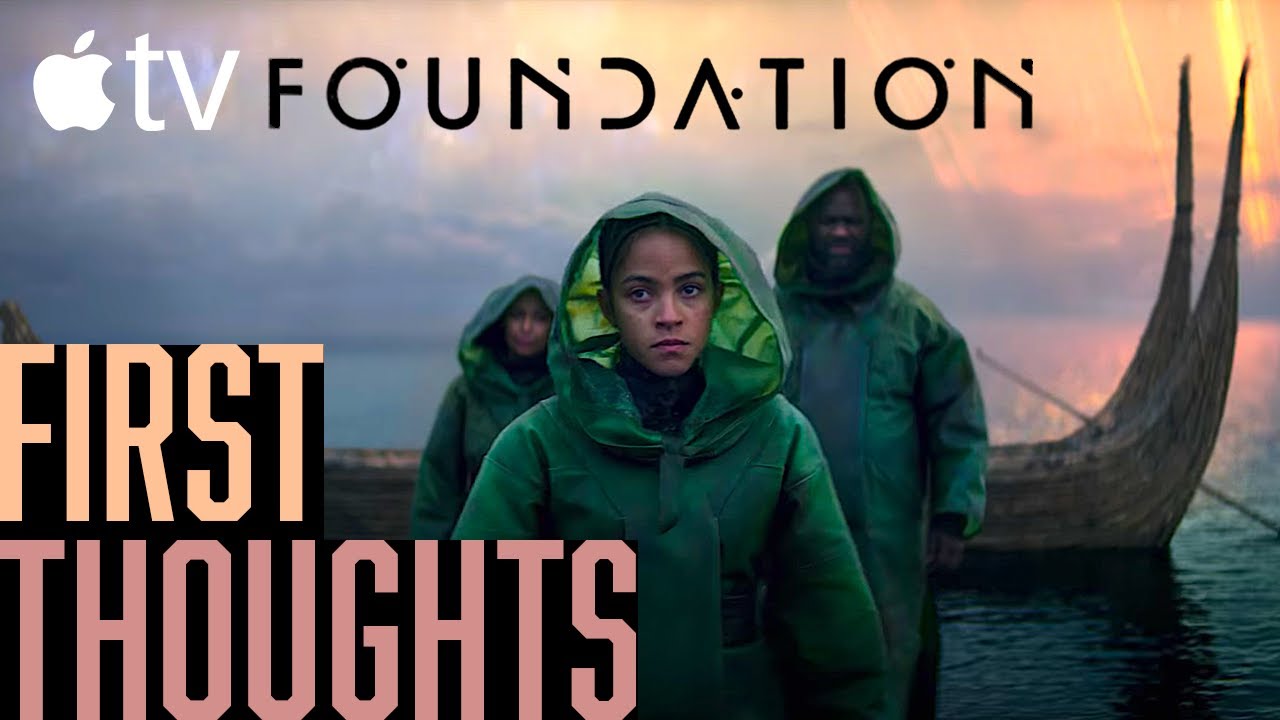 Apple TV&rsquo;s Foundation || First thoughts&hellip; this could be MASSIVE (some spoilers)