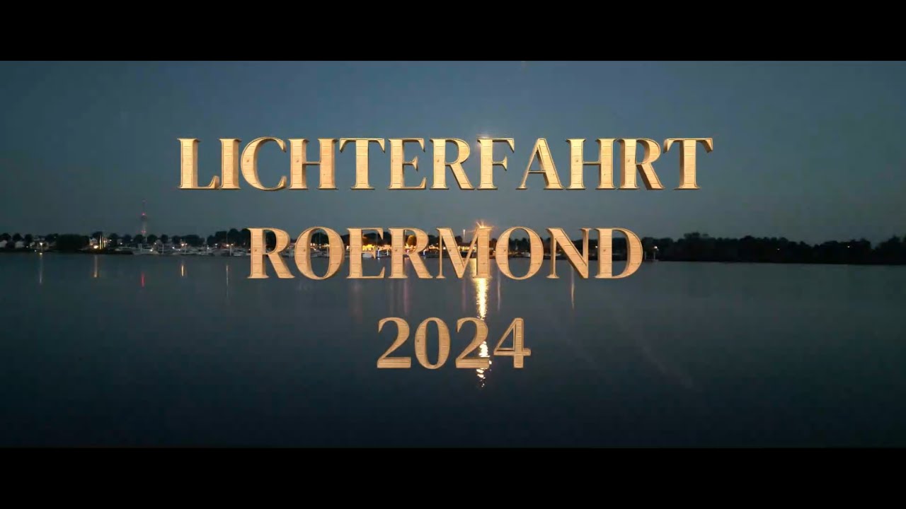 Lichterfahrt Roermond 2024 Highlights