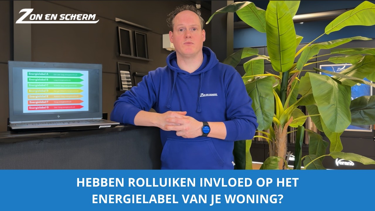 Hebben rolluiken invloed op het energielabel van je woning?