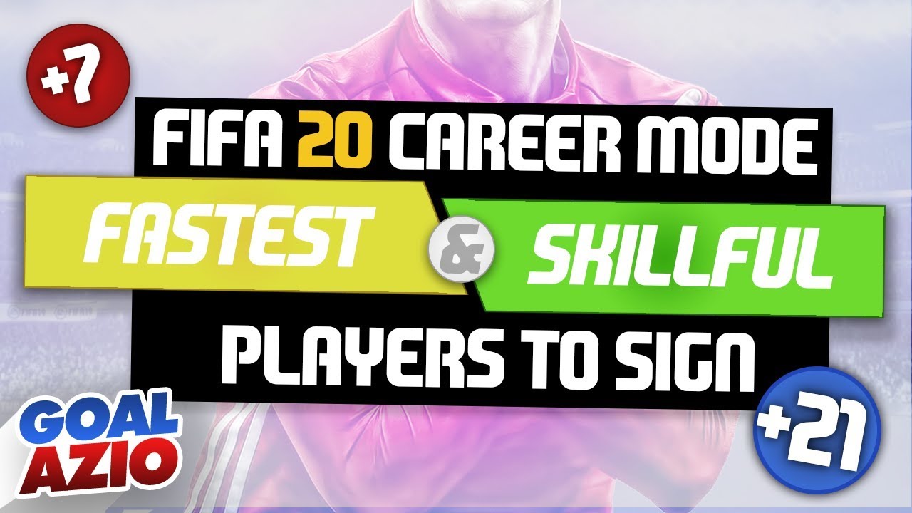 Fastest & Skillful Players To Sign | FIFA 20 Career Mode