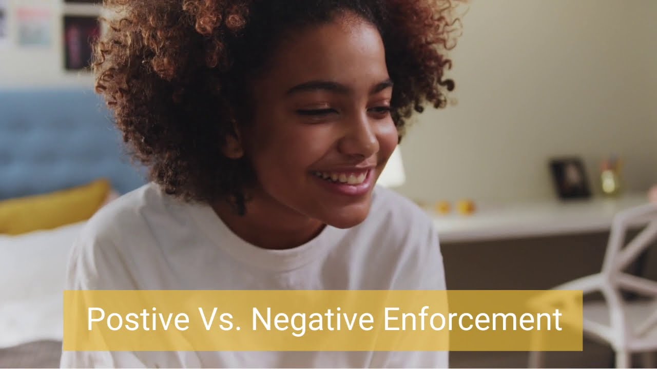 Positive Vs. Negative Reinforcement