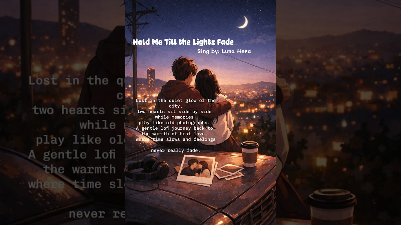 Hold Me Till the Lights Fade - By Luna Hera [Officail Audio &Lyrics]
